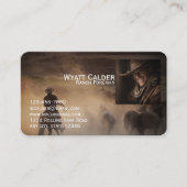 Westlicher Berufsrinderzüchter Visitenkarte (Vorderseite)