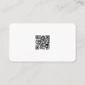 Westlicher Berufsrinderzüchter Visitenkarte (Rückseite)