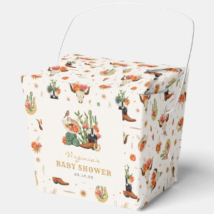 Westlicher Boho-Stil Geschenkschachtel