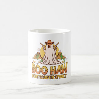 Westlicher Halloween-Geist Lustig Süß Kaffeetasse