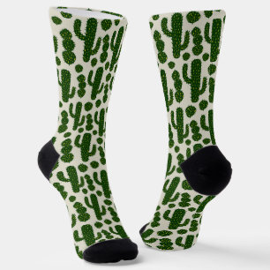 Westlicher Kaktus Socken