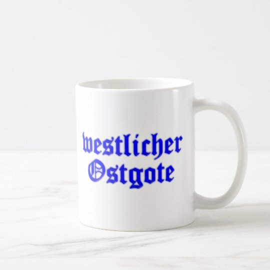 westlicher Ostgote Kaffeetasse