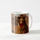 Westlicher Sheltie Kaffeetasse (VorderseiteRechts)