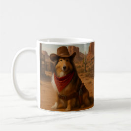 Westlicher Sheltie Kaffeetasse