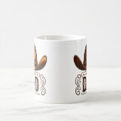 Westlicher Vatertag Kaffeetasse (Mittel)