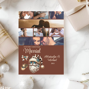 Westliches erstes Weihnachten Verheiratet 8 Foto 