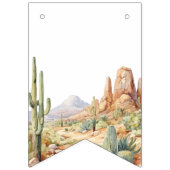 Westliches Geburtstagsbanner Wimpelkette (Erste Fahne)