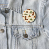 Westliches Landesthema mit Kaktus Button (Beispiel)