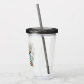 Westliches Pferd Acryltrinkbecher (Links)