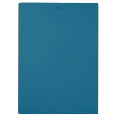 Westliches Pferd Clipboard - Navy Klemmbrett (Rückseite)