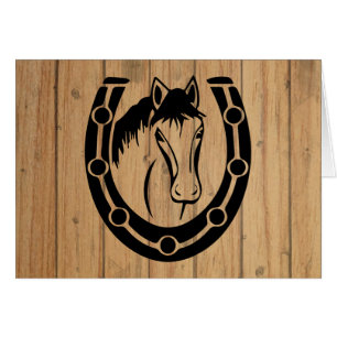 Westliches Pferd Holz Land Hallo Liebe, Vermisse D