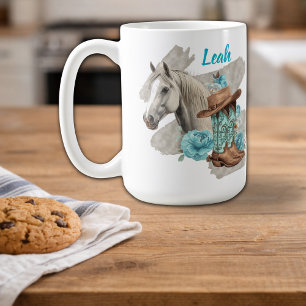 Westliches Pferd Kaffeetasse