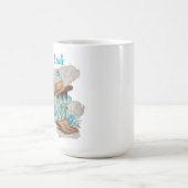 Westliches Pferd Kaffeetasse (Mittel)
