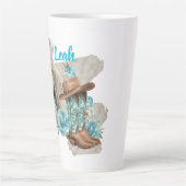 Westliches Pferd Milchtasse (Vorderseite)