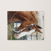 Westliches Pferd Puzzle (Horizontal)