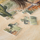 Westliches Pferd Puzzle (Seite)