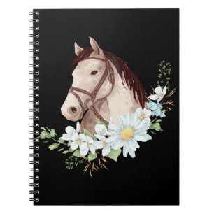 Westliches Reitgeschenk Reiten Pferd Notizblock