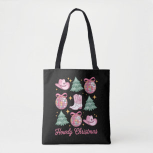 Westliches Weihnachts-Coquette-Howd-Mädchen-Stiefe Tasche