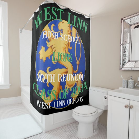 WESTLINNOREGONKLASSE 2004 DUSCHVORHANG (Beispiel)