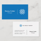 Westly | Logos Visitenkarte (Vorne/Hinten)