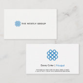 Westly Visitenkarte (Vorne/Hinten)