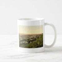 WestMalvern, Malvern, England seltenes Photochrom