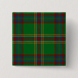 Westmeath Landkreis Irish Tartan Button