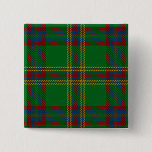 Westmeath Landkreis Irish Tartan Button