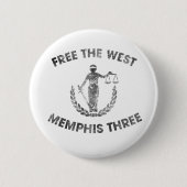 WestMem Knopf Button (Vorderseite)