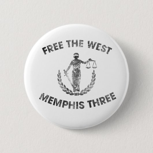 WestMem Knopf Button (Vorderseite)