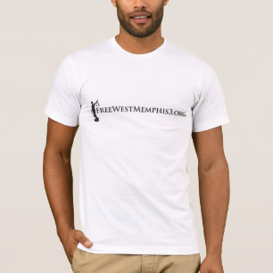 Westmemphis drei (Arkansas nehmen Aktionsentwurf) T-Shirt