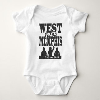Westmemphis drei baby strampler