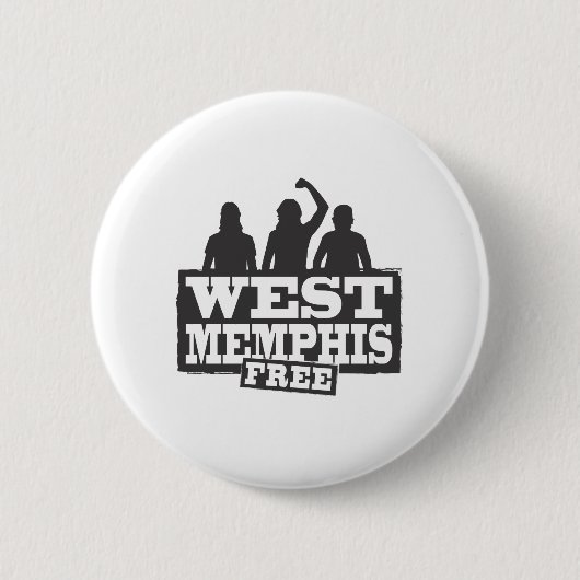 Westmemphis drei button (Vorderseite)