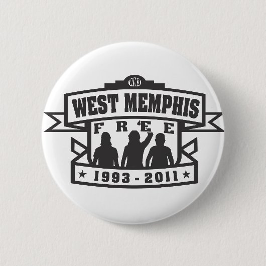 Westmemphis drei button (Vorderseite)