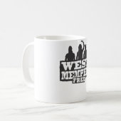 Westmemphis drei kaffeetasse (Vorderseite Links)