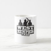 Westmemphis drei kaffeetasse (Mittel)