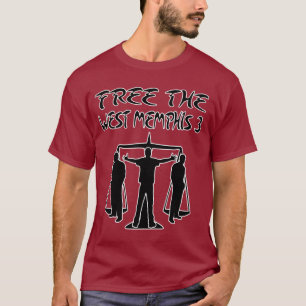 Westmemphis drei T-Shirt