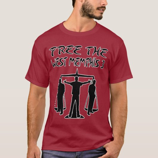 Westmemphis drei T-Shirt (Vorderseite)