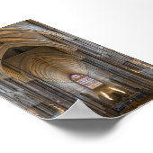 Westminister abbey poster (Ecke)