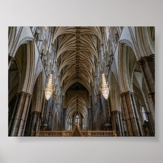 Westminister Abbey Poster (Vorne)