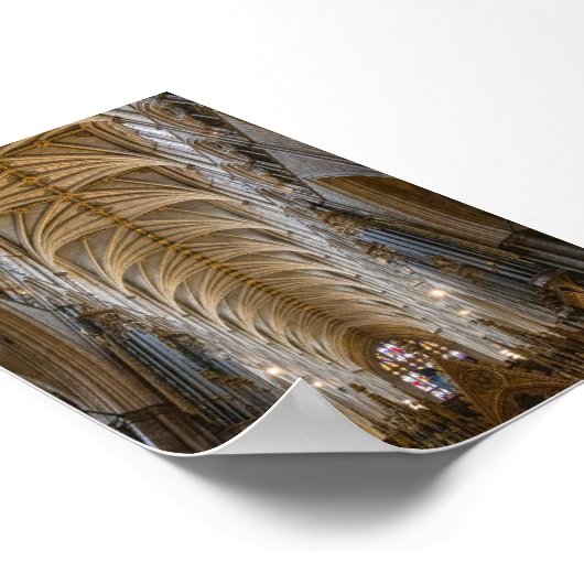 Westminister abbey poster (Ecke)