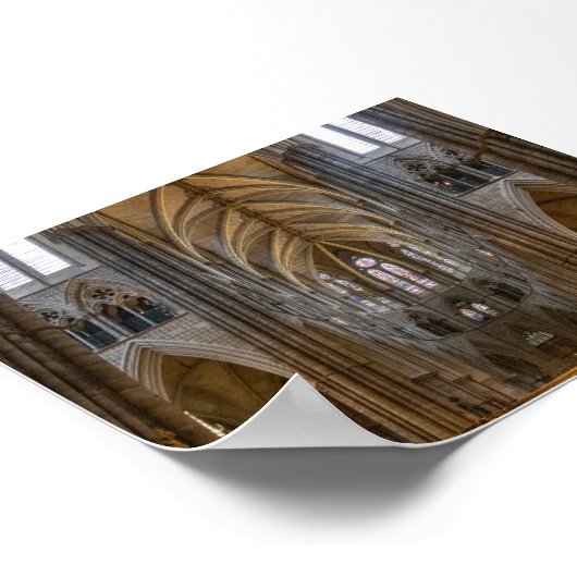 Westminister Abbey Poster (Ecke)