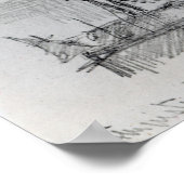 Westminster, 1860 poster (Ecke)