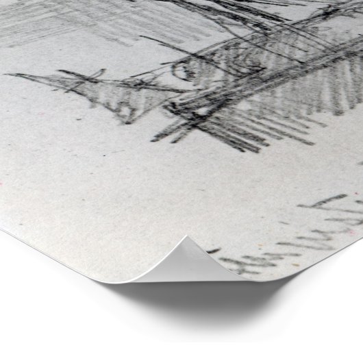 Westminster, 1860 poster (Ecke)