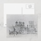 Westminster, 1860 postkarte (Vorne/Hinten)