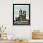 Westminster Abbey 1900er Poster (Küche)