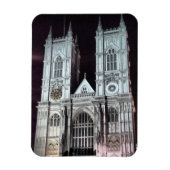 Westminster Abbey by Night Magnet (Vertikal)