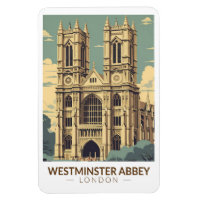 Westminster Abbey England Reisen Vintag