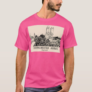 Westminster Abbey - England T-Shirt