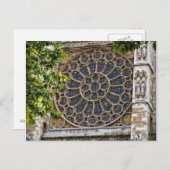 Westminster Abbey - Fenster aus festem Glas - Post Postkarte (Vorne/Hinten)